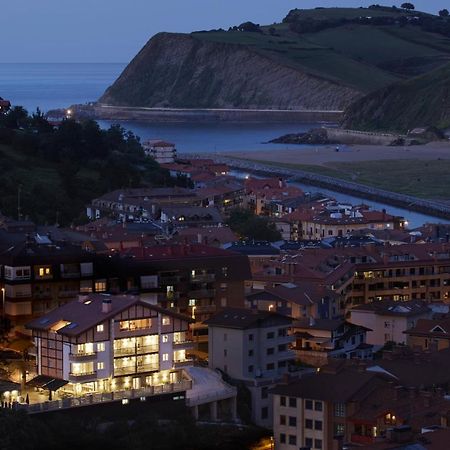 Hotel Flysch Zumaia Ngoại thất bức ảnh