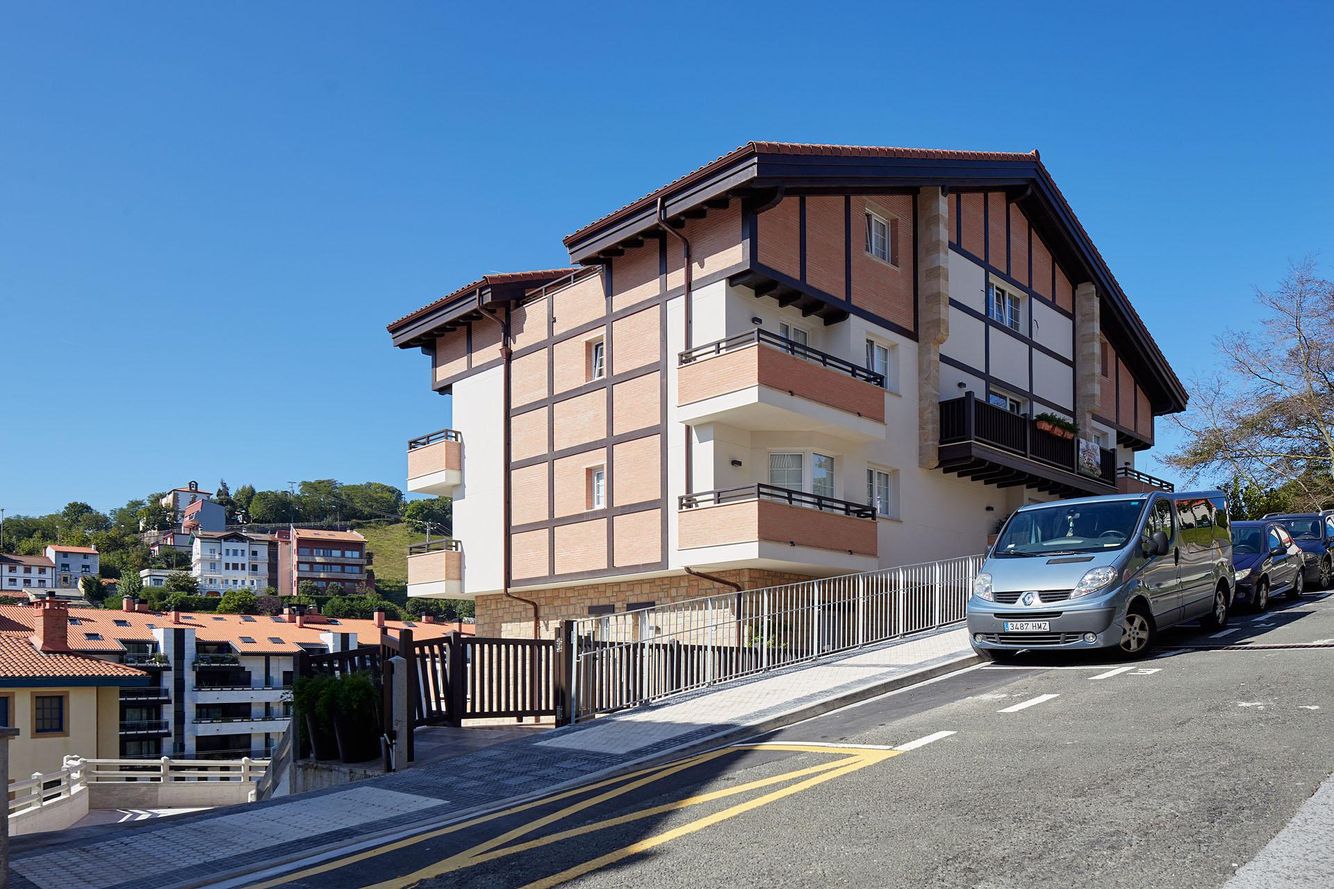 Hotel Flysch Zumaia Ngoại thất bức ảnh