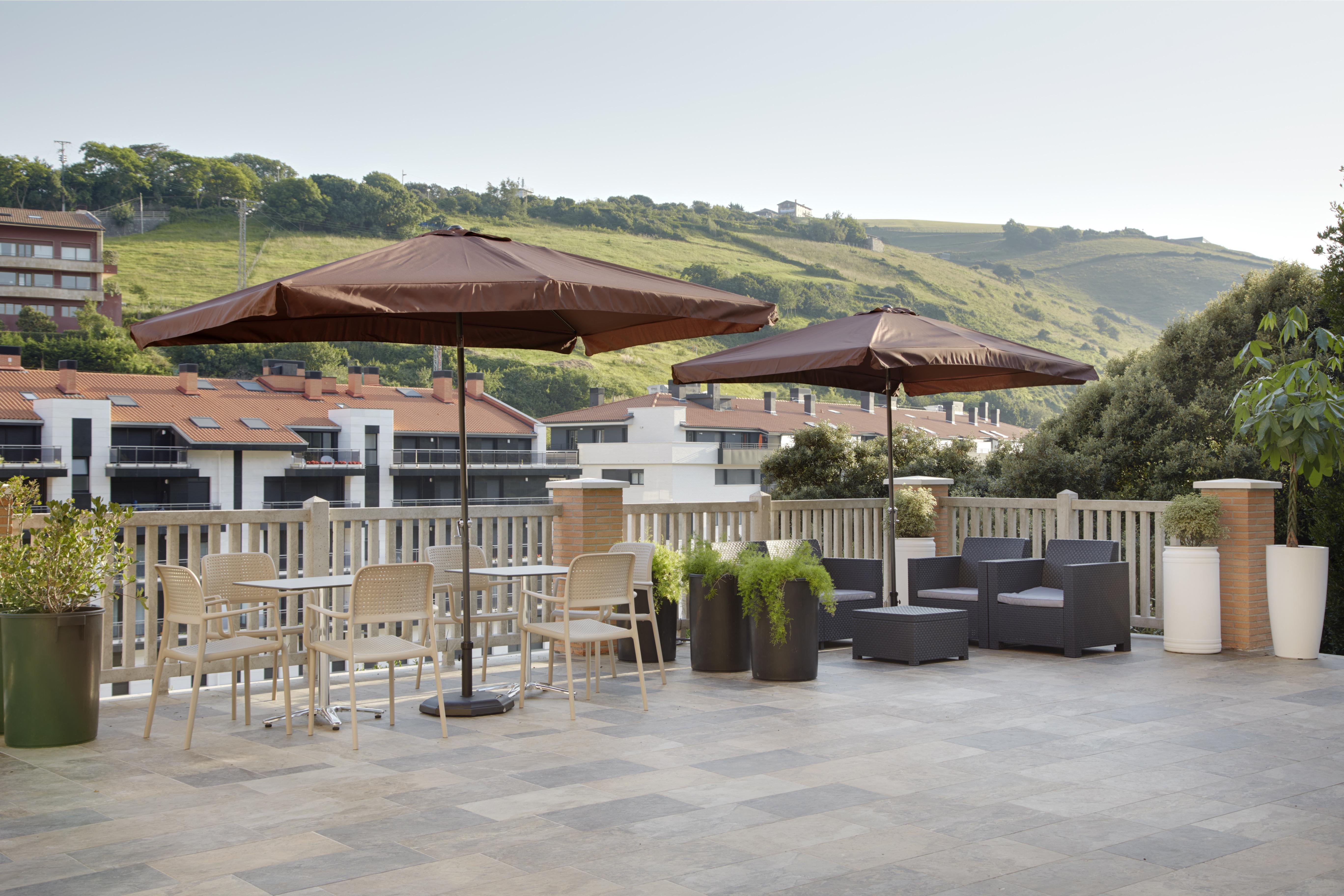 Hotel Flysch Zumaia Ngoại thất bức ảnh