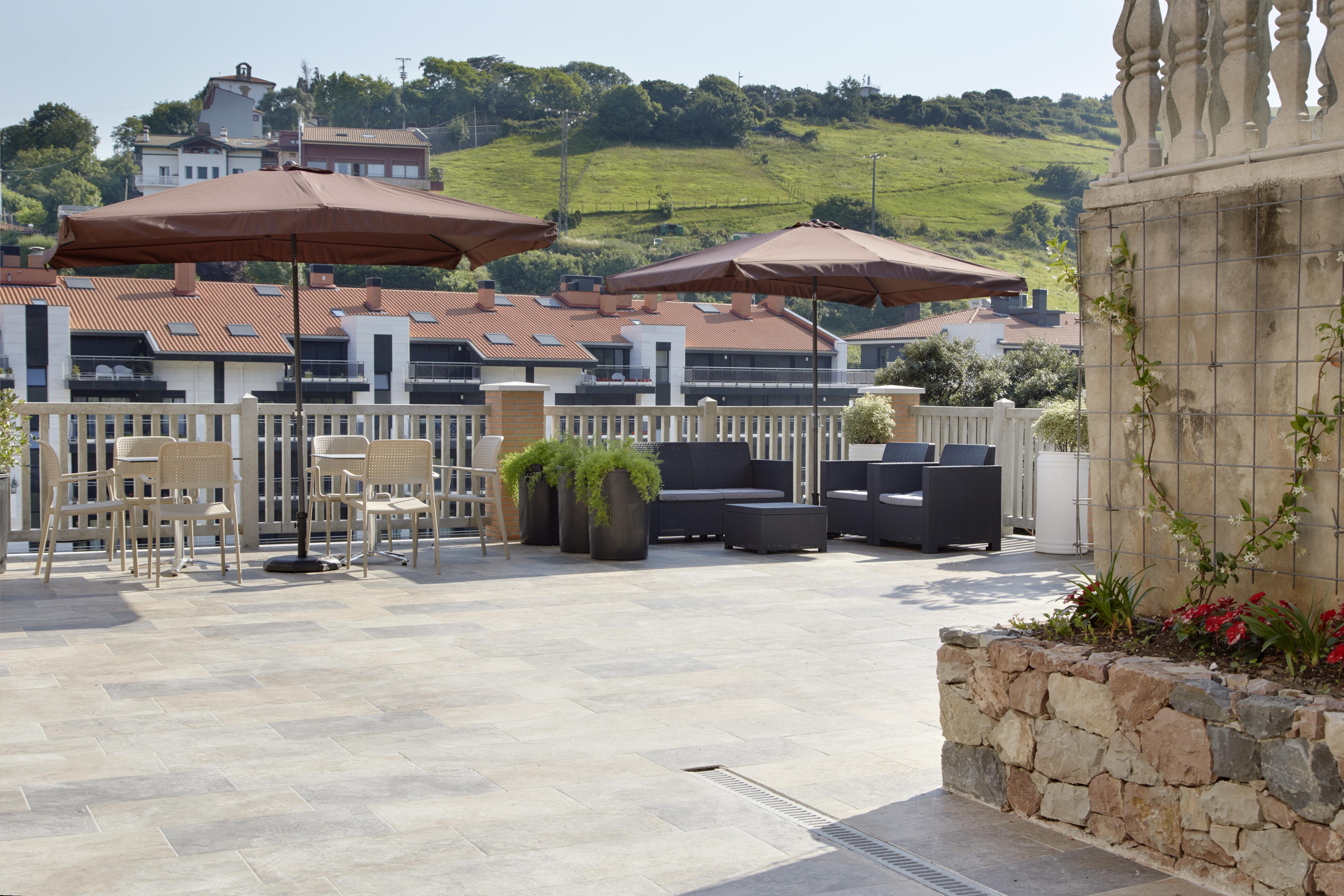 Hotel Flysch Zumaia Ngoại thất bức ảnh