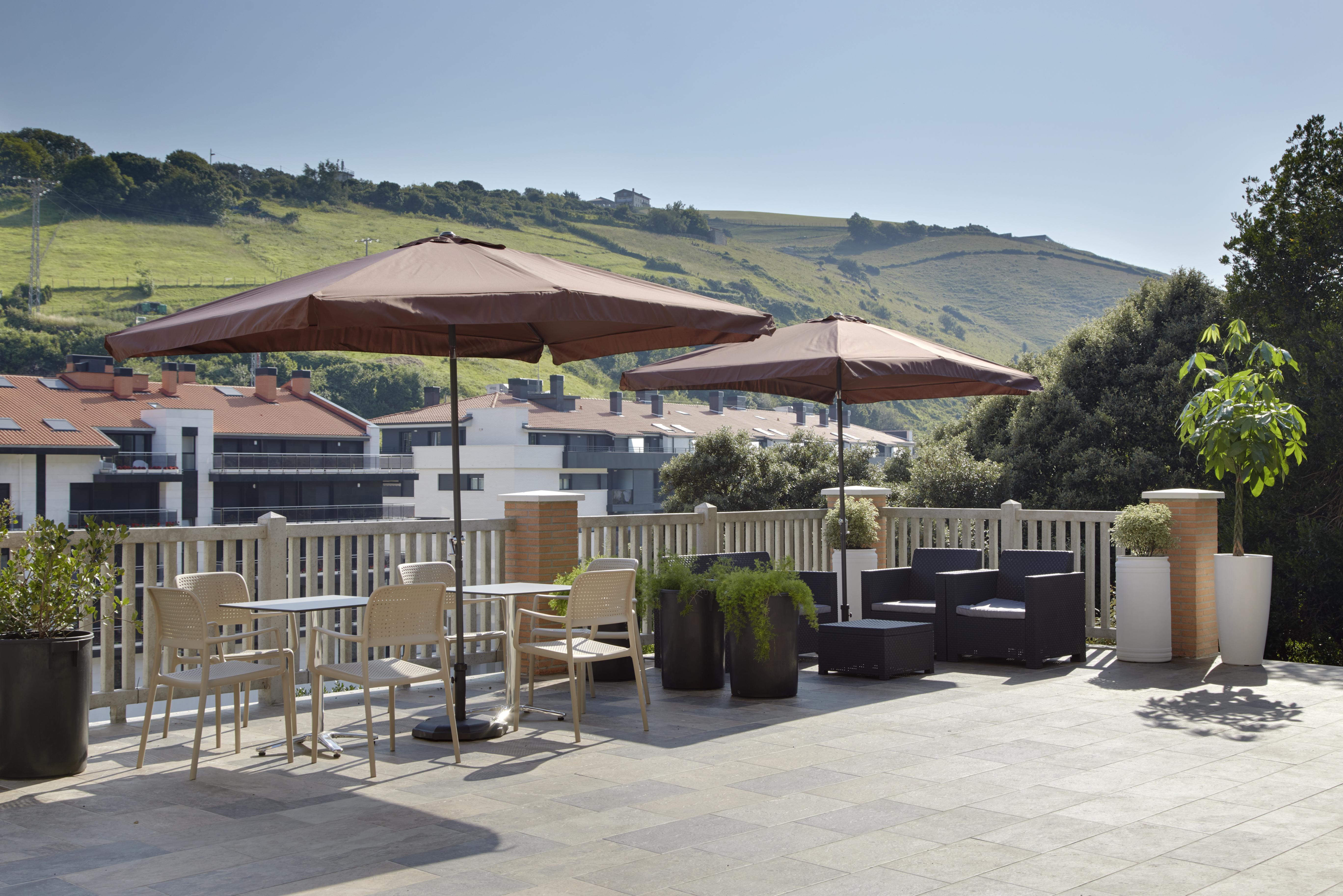 Hotel Flysch Zumaia Ngoại thất bức ảnh