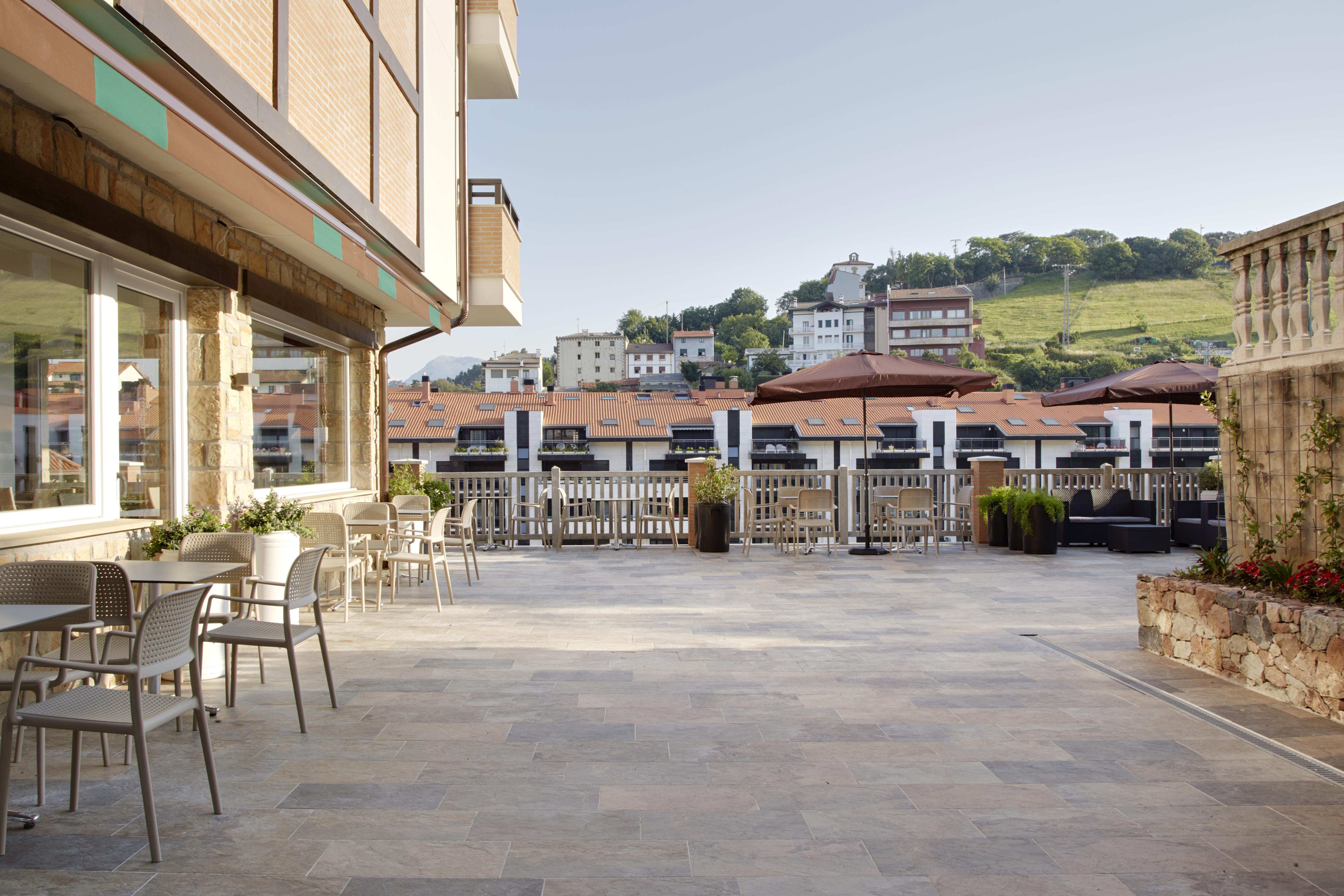 Hotel Flysch Zumaia Ngoại thất bức ảnh