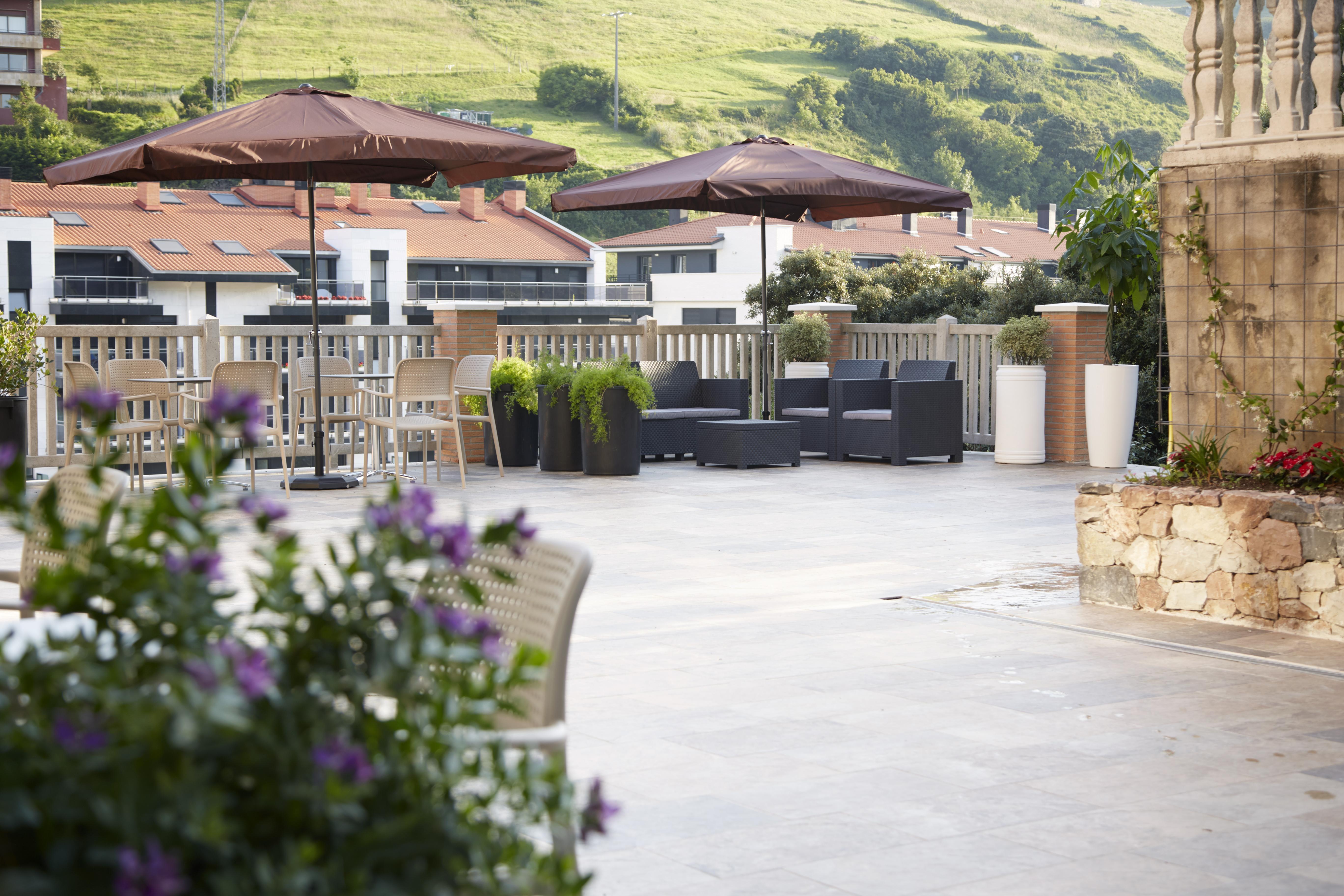 Hotel Flysch Zumaia Ngoại thất bức ảnh