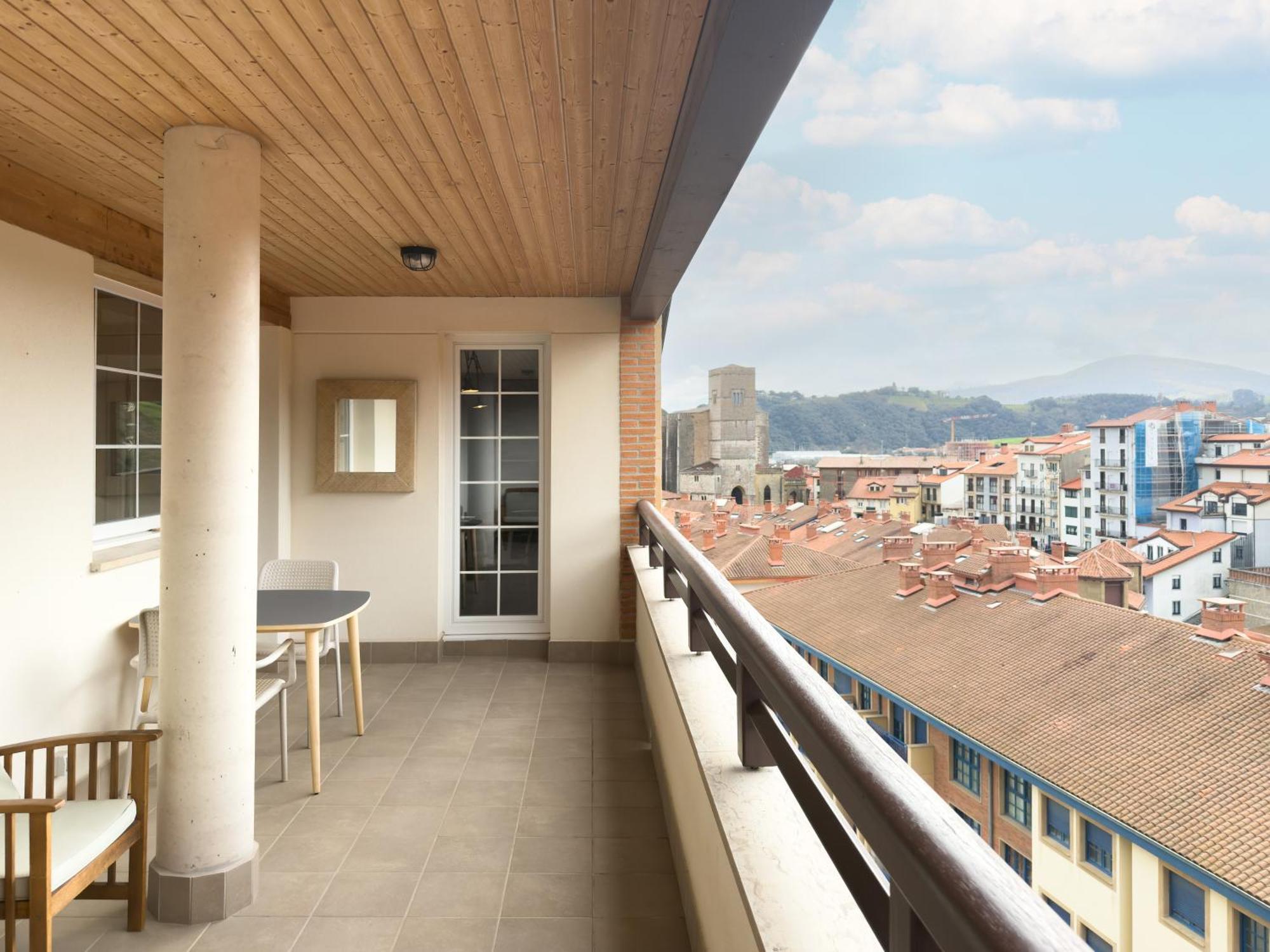 Hotel Flysch Zumaia Ngoại thất bức ảnh
