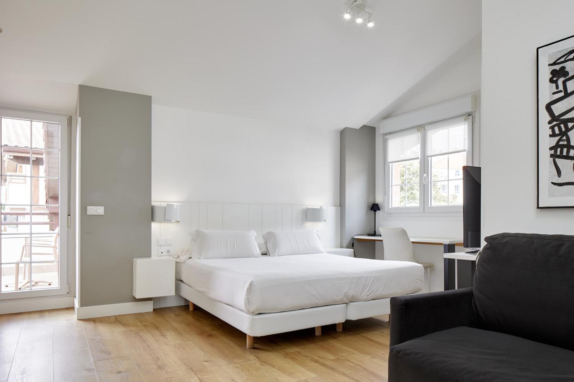Hotel Flysch Zumaia Ngoại thất bức ảnh
