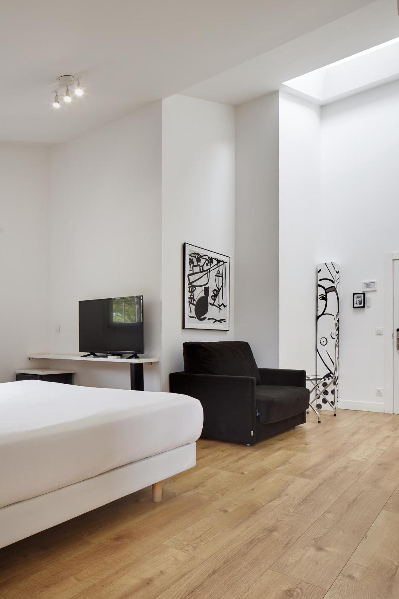 Hotel Flysch Zumaia Ngoại thất bức ảnh