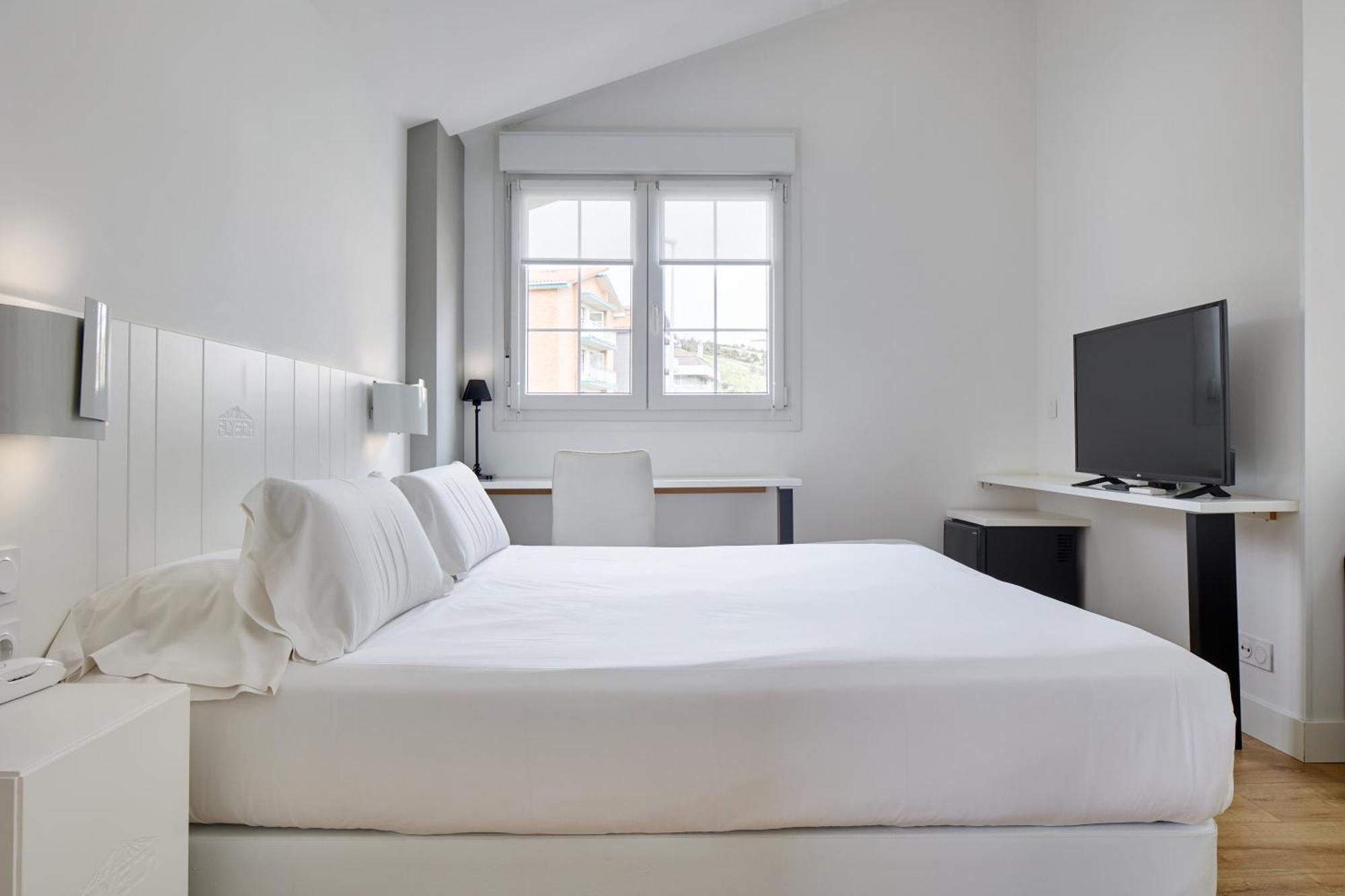 Hotel Flysch Zumaia Ngoại thất bức ảnh