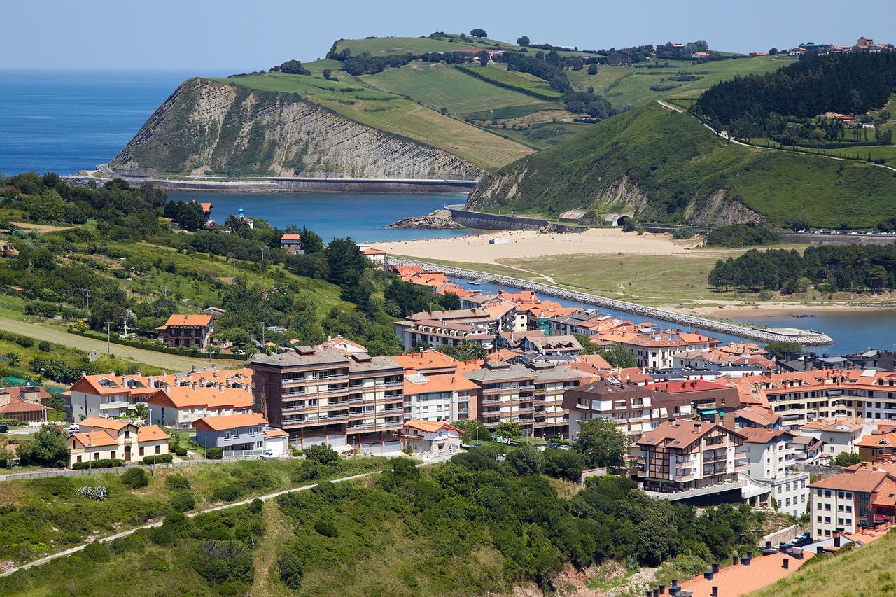 Hotel Flysch Zumaia Ngoại thất bức ảnh