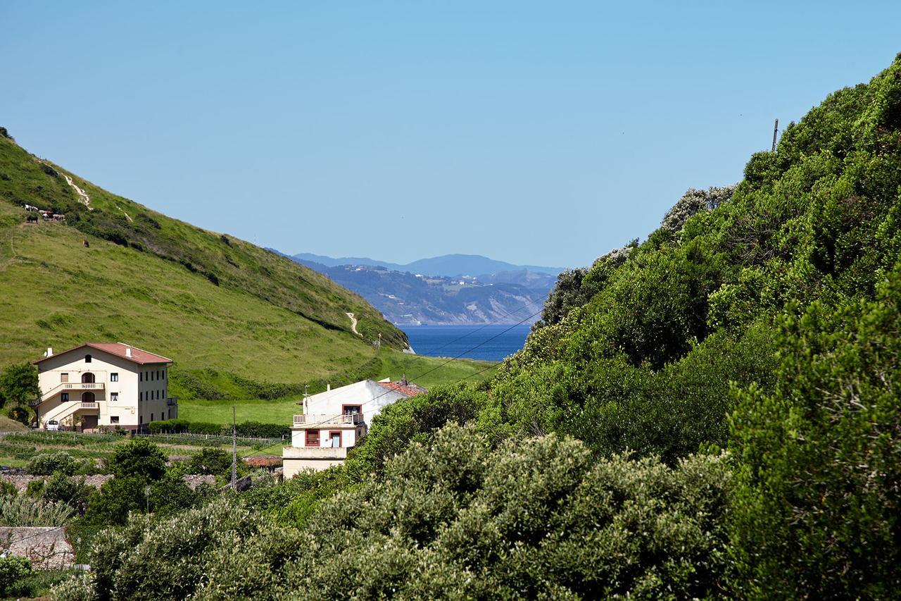 Hotel Flysch Zumaia Ngoại thất bức ảnh