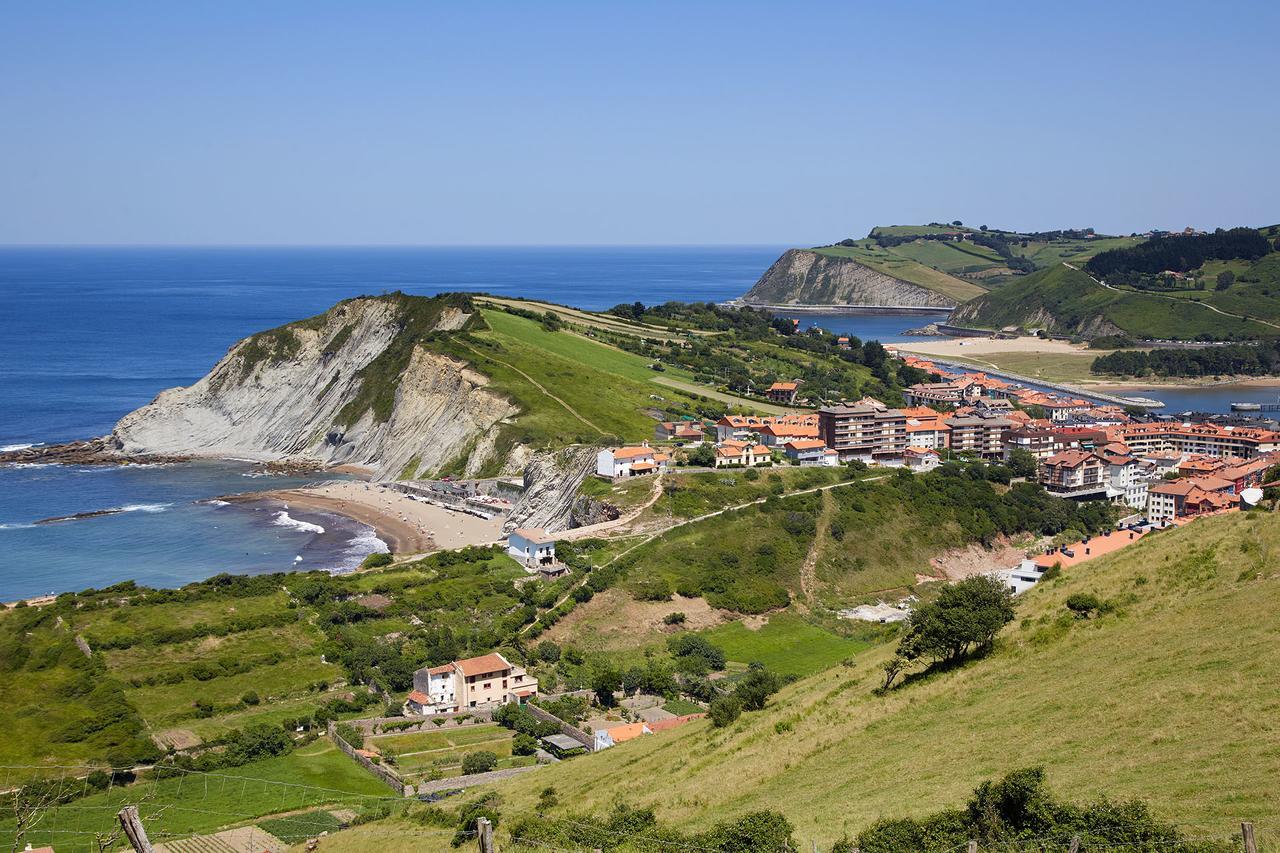 Hotel Flysch Zumaia Ngoại thất bức ảnh