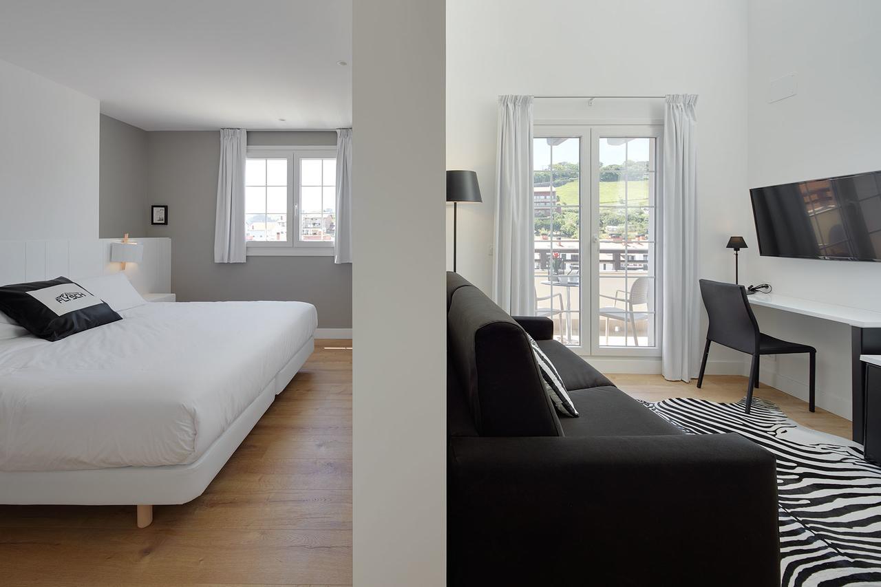 Hotel Flysch Zumaia Ngoại thất bức ảnh