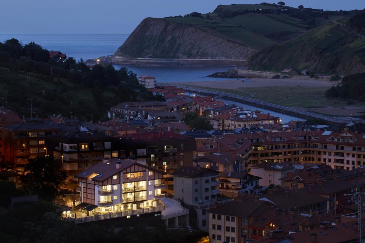 Hotel Flysch Zumaia Ngoại thất bức ảnh