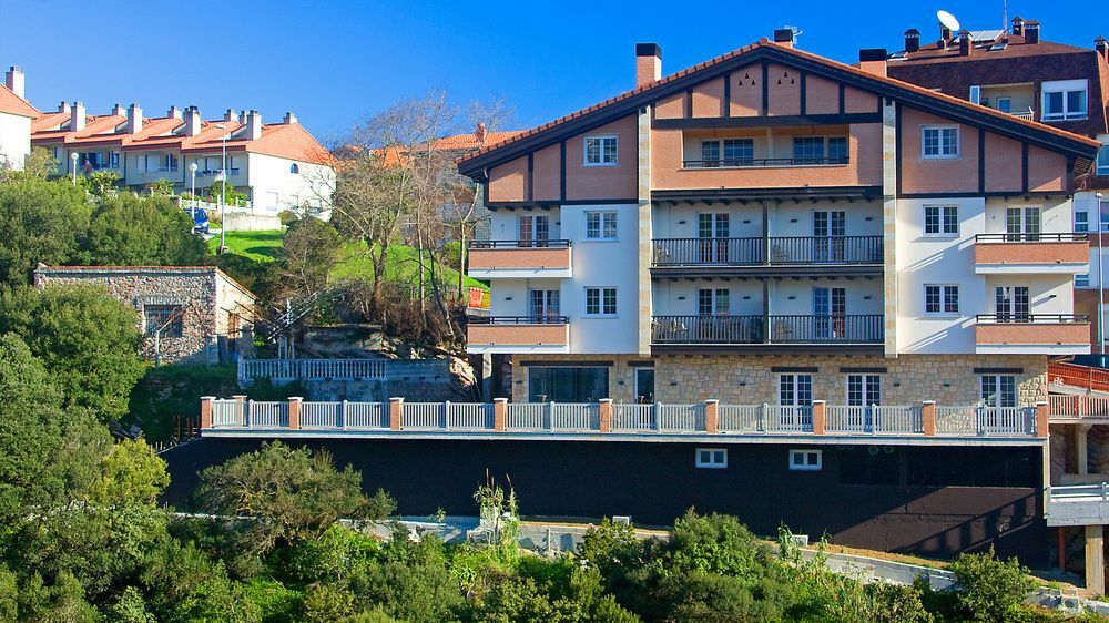 Hotel Flysch Zumaia Ngoại thất bức ảnh